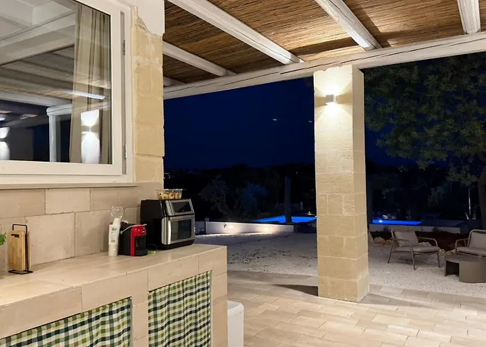 וילה Trullo Qui Si Sana *