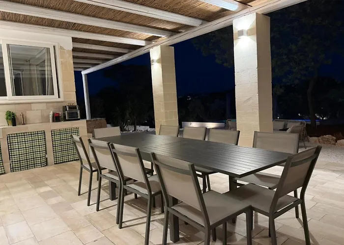 Trullo Qui Si Sana