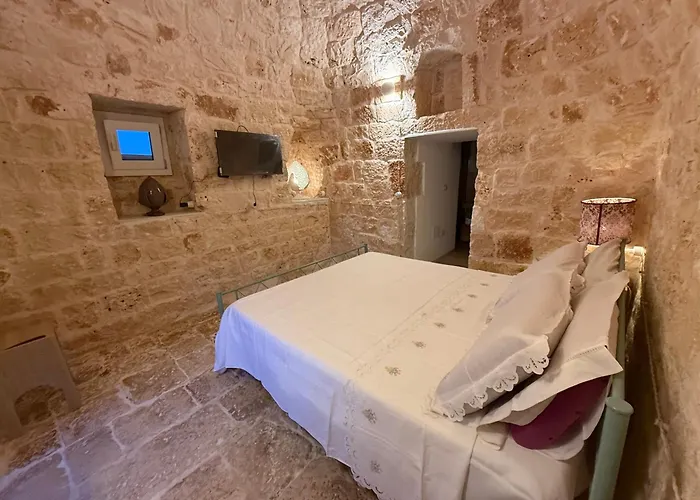 וילה Trullo Qui Si Sana *
